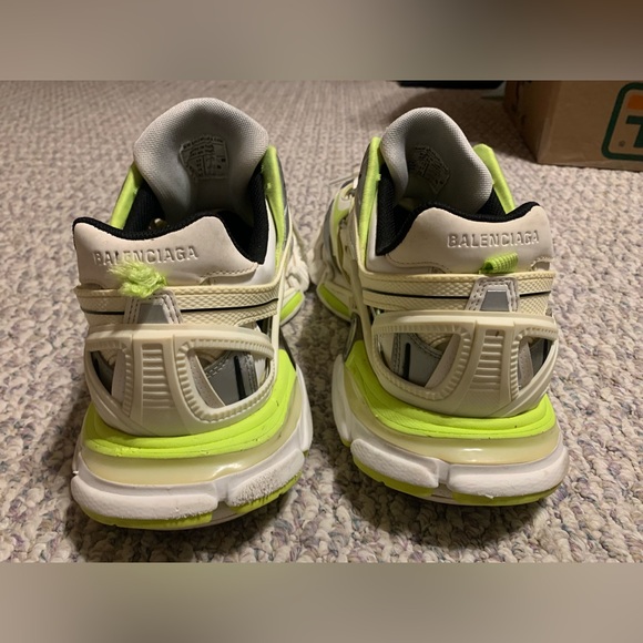 BALENCIAGA sneakers sz 14 - Picture 2 of 6
